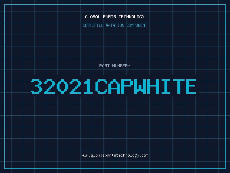 Aviation Part 32021CAPWHITE