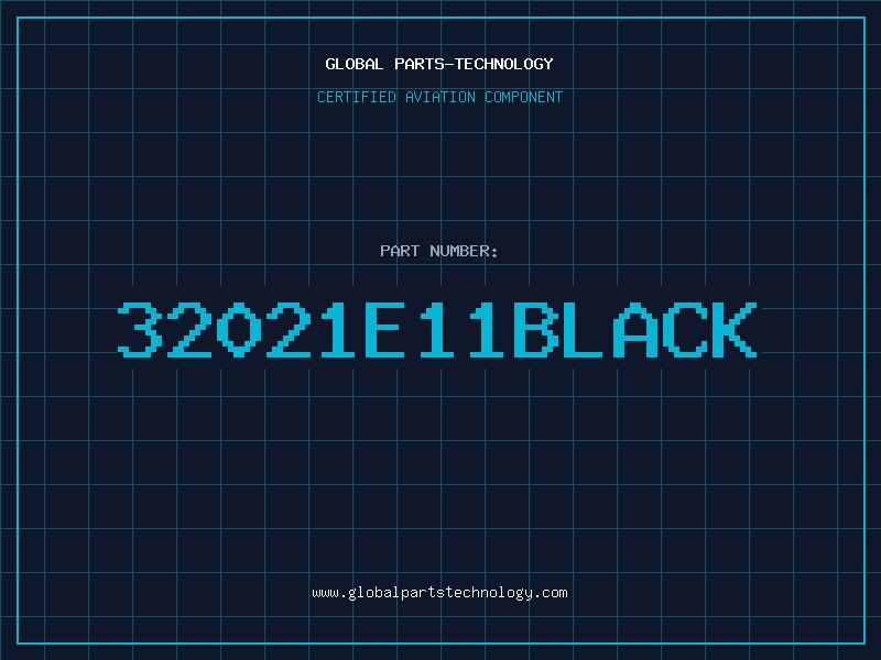 Aviation Part 32021E11BLACK