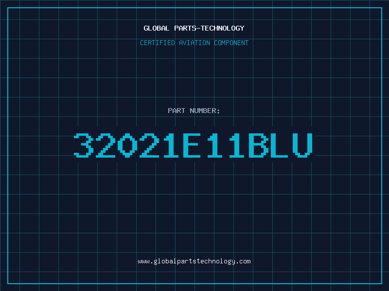 Aviation Part 32021E11BLU