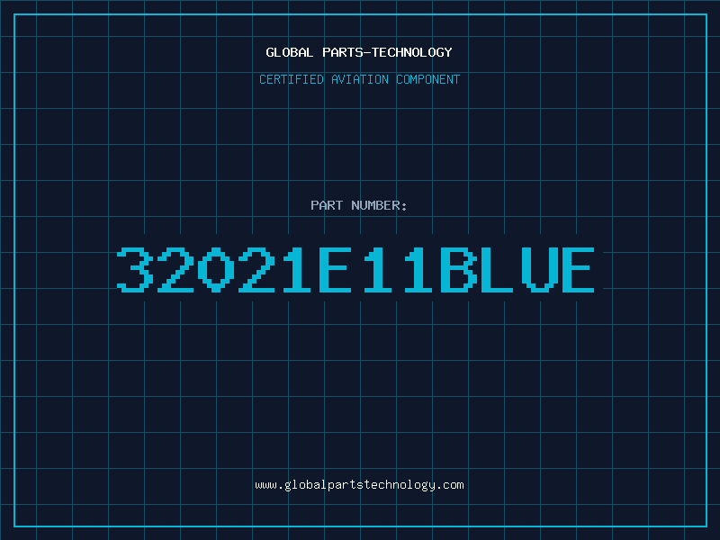 Aviation Part 32021E11BLUE