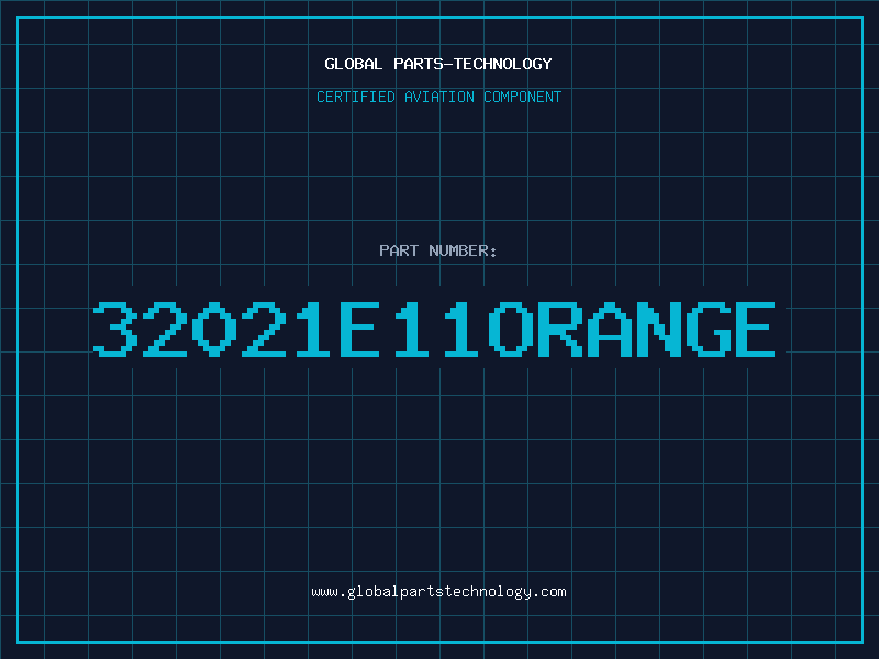 Aviation Part 32021E11ORANGE
