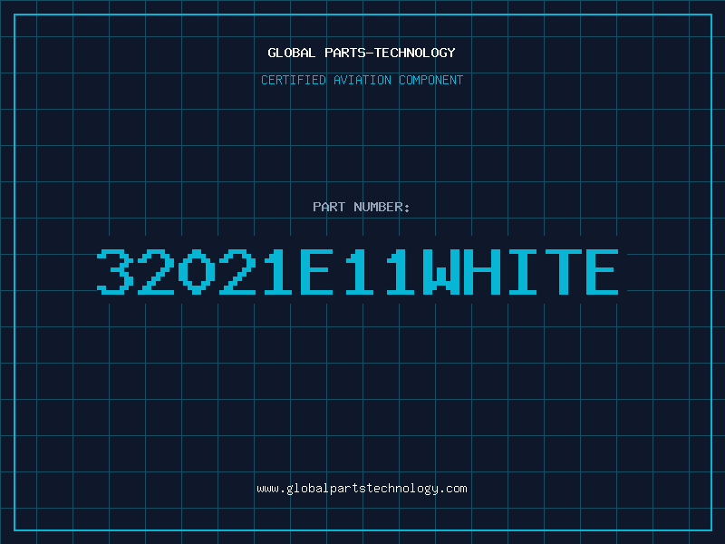 Aviation Part 32021E11WHITE