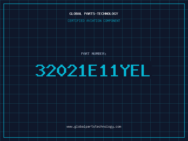Aviation Part 32021E11YEL