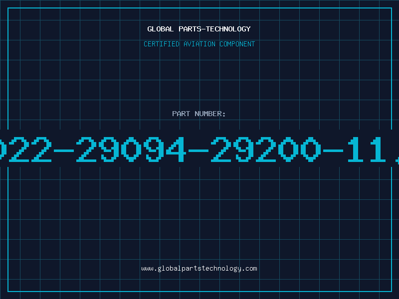 Aviation Part 32022-29094-29200-11.38