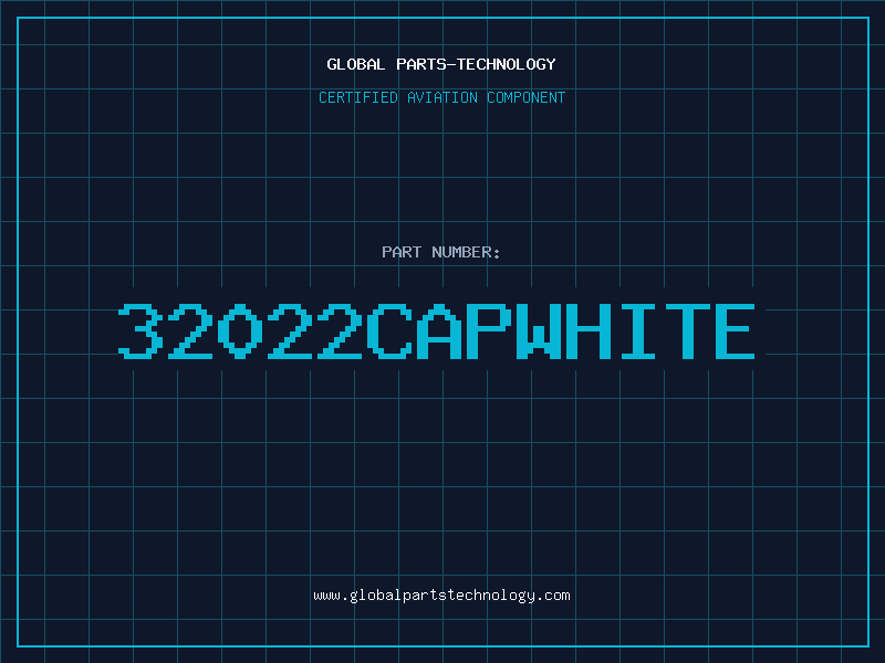 Aviation Part 32022CAPWHITE