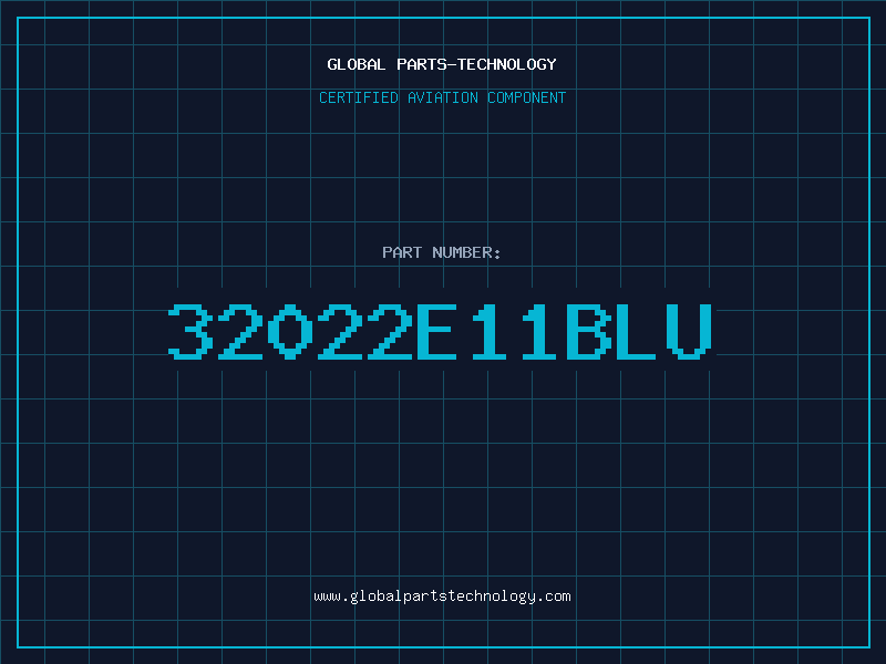 Aviation Part 32022E11BLU