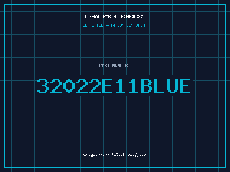 Aviation Part 32022E11BLUE