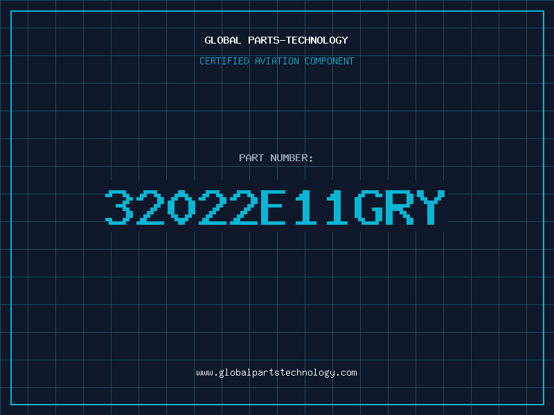 Aviation Part 32022E11GRY