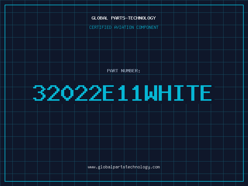 Aviation Part 32022E11WHITE