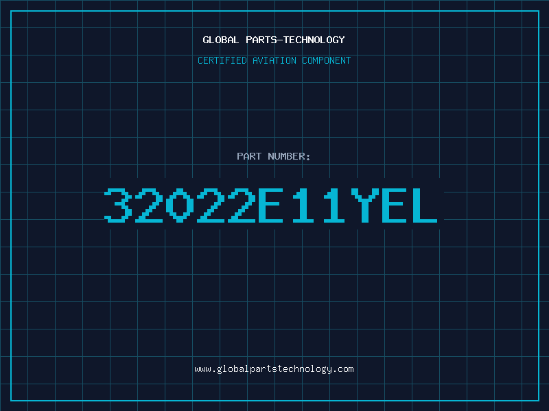 Aviation Part 32022E11YEL