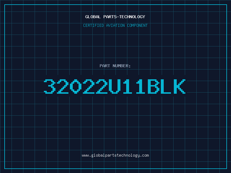 Aviation Part 32022U11BLK