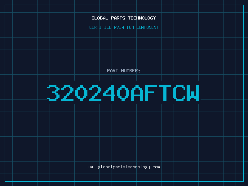 Aviation Part 320240AFTCW