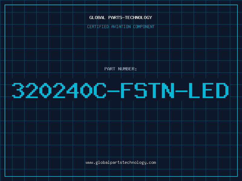 Aviation Part 320240C-FSTN-LED