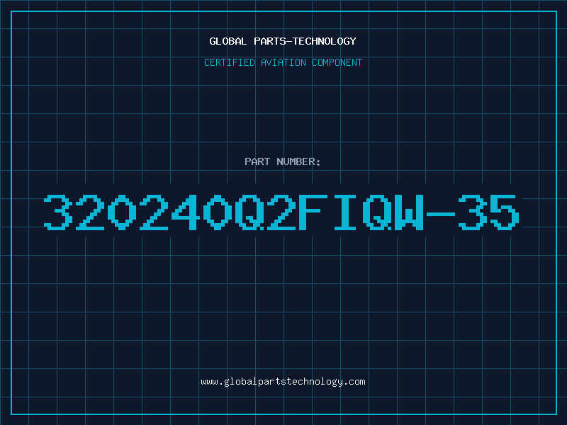 Aviation Part 320240Q2FIQW-35