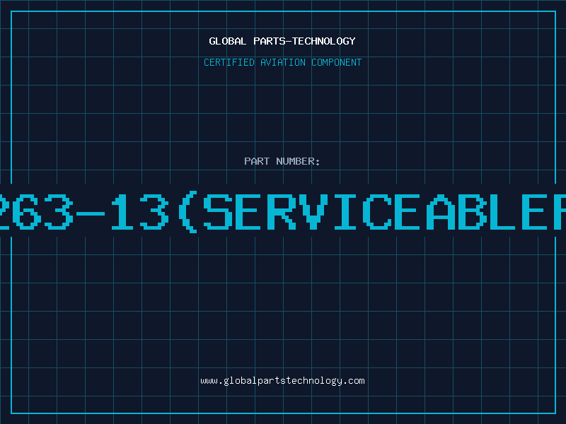 Aviation Part 320263-13(serviceablepart