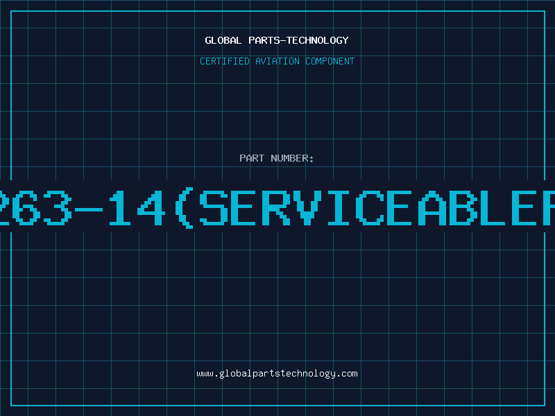 Aviation Part 320263-14(serviceablepart