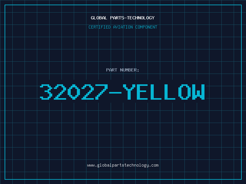 Aviation Part 32027-YELLOW