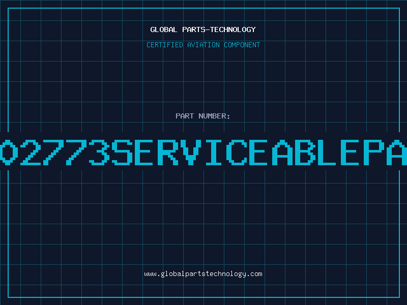 Aviation Part 3202773serviceablepart