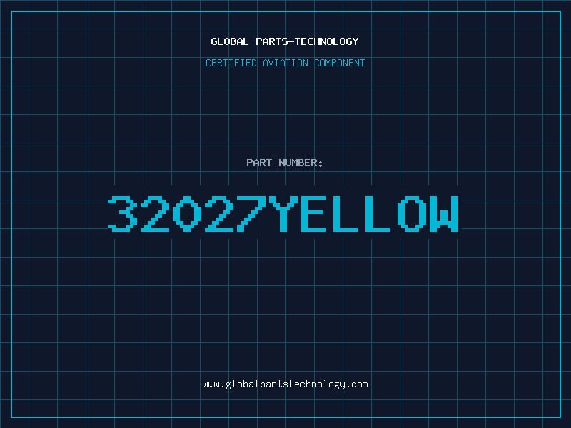 Aviation Part 32027YELLOW