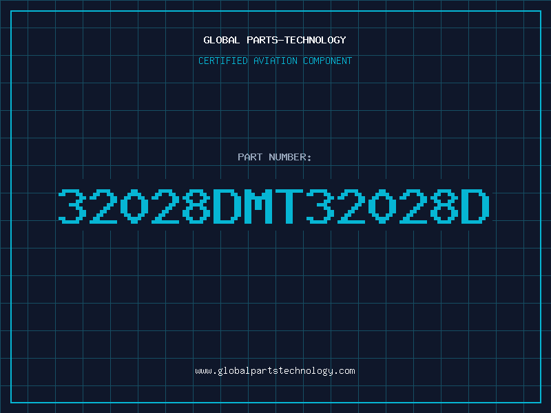 Aviation Part 32028DMT32028D