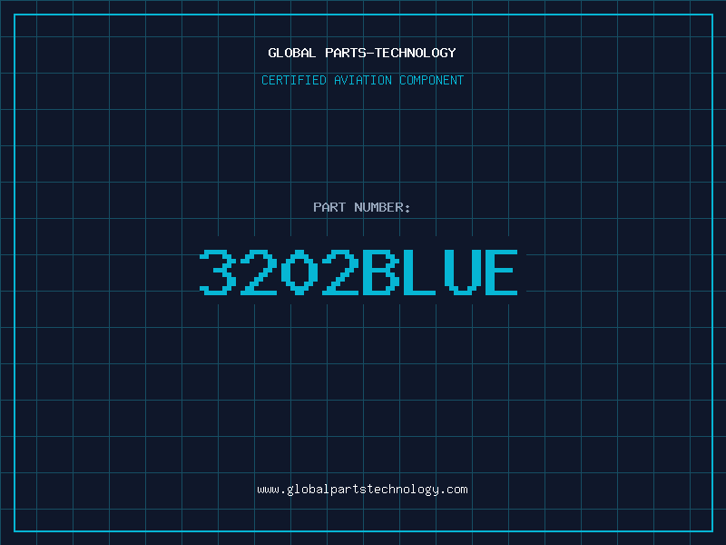 Aviation Part 3202BLUE