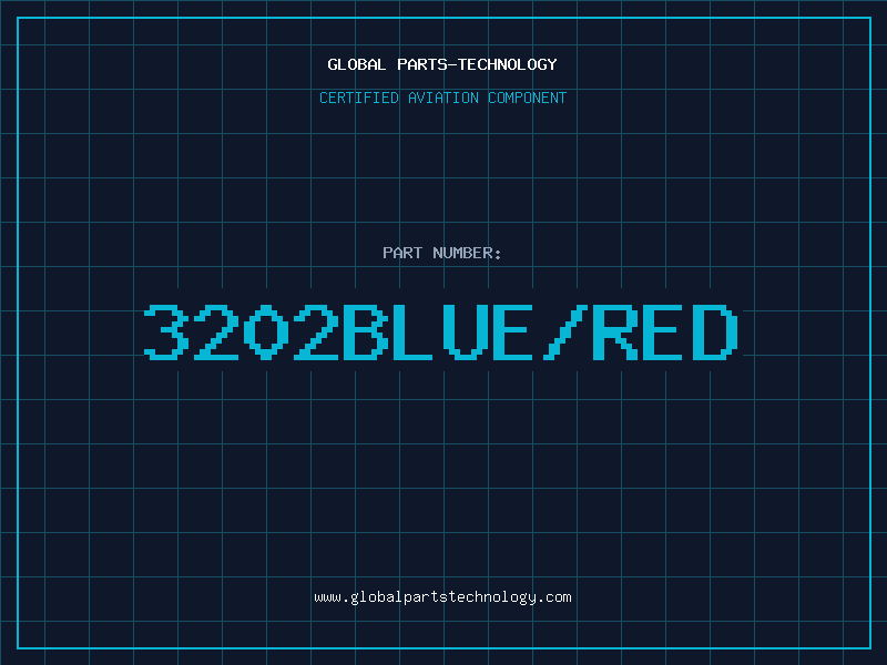 Aviation Part 3202BLUE/RED
