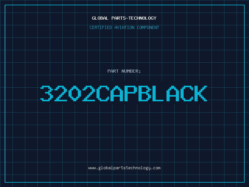 Aviation Part 3202CAPBLACK