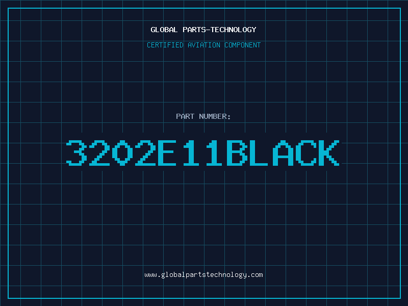 Aviation Part 3202E11BLACK