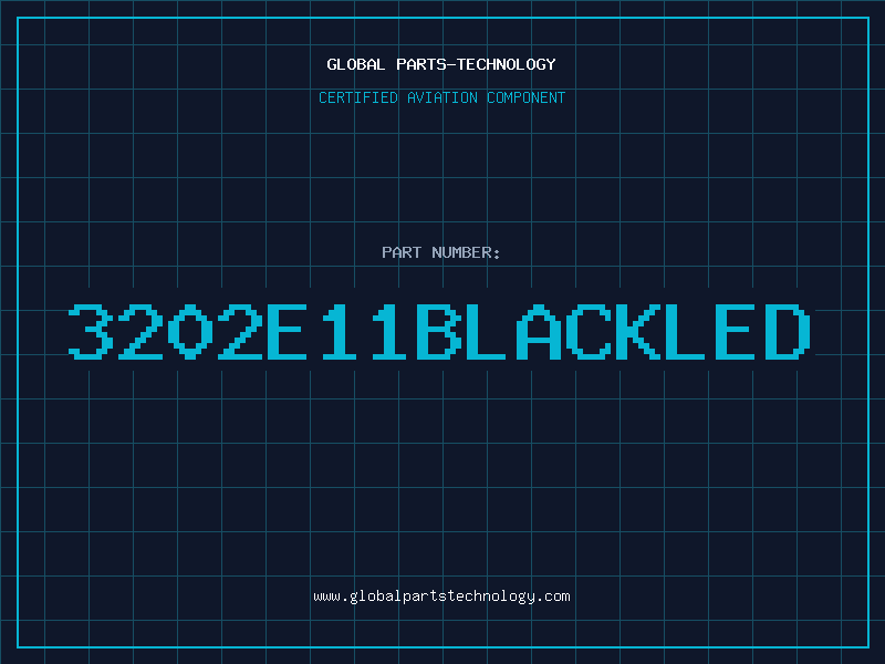 Aviation Part 3202E11BLACKLED