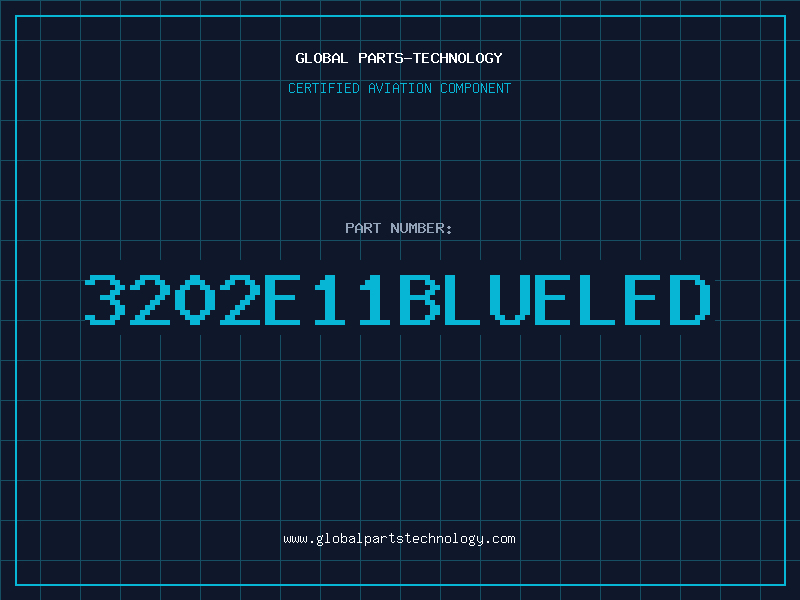 Aviation Part 3202E11BLUELED