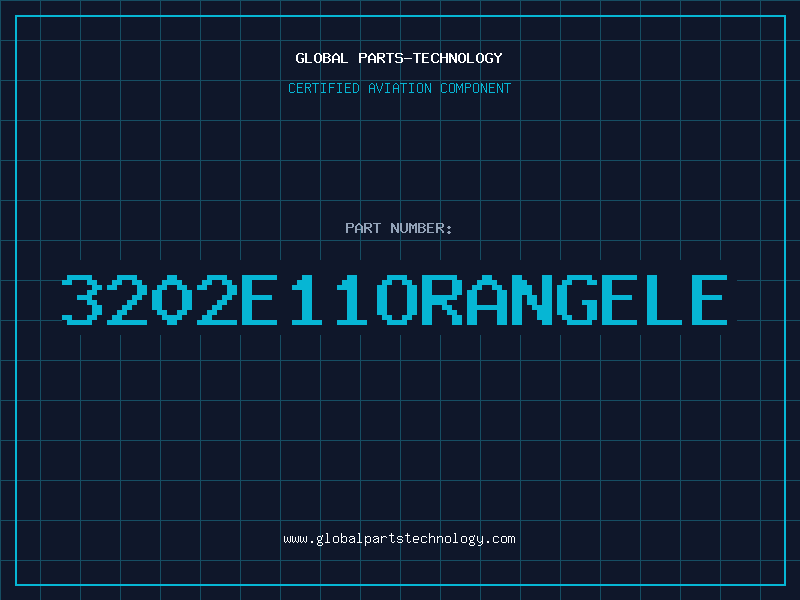 Aviation Part 3202E11ORANGELE