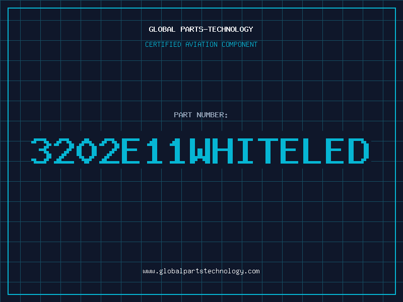 Aviation Part 3202E11WHITELED