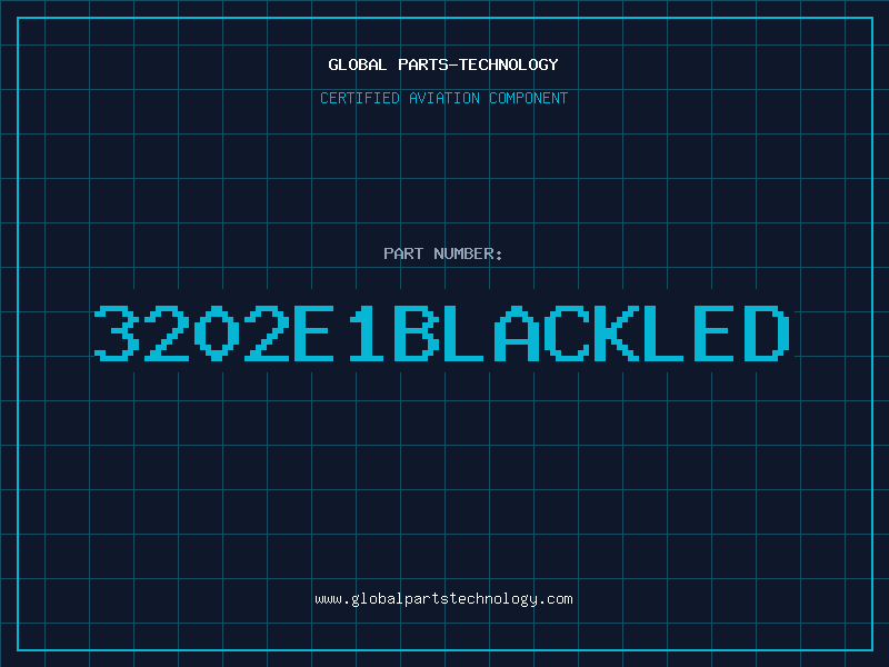Aviation Part 3202E1BLACKLED