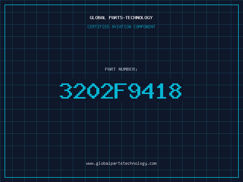 Aviation Part 3202F9418