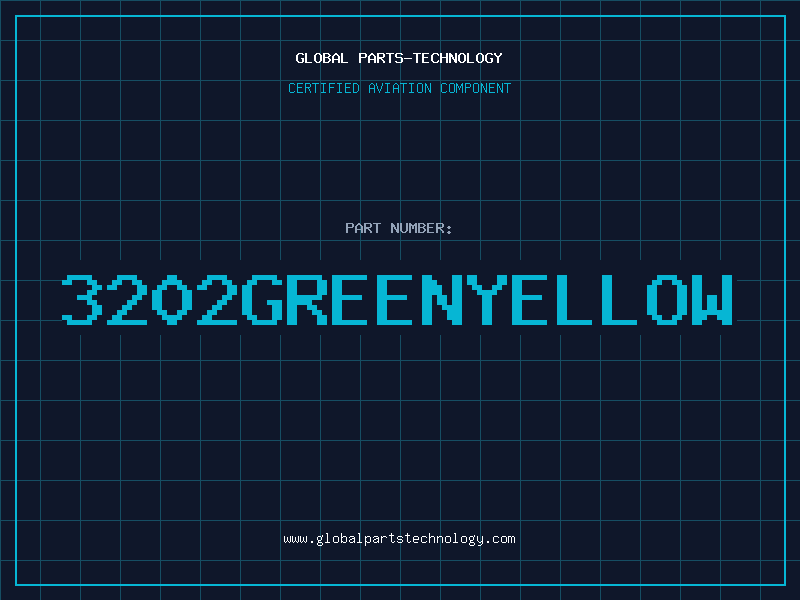 Aviation Part 3202GREENYELLOW