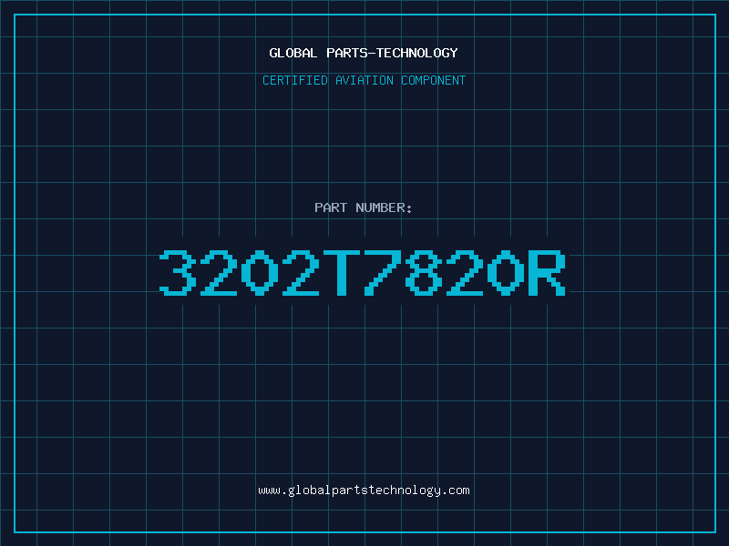 Aviation Part 3202T7820R