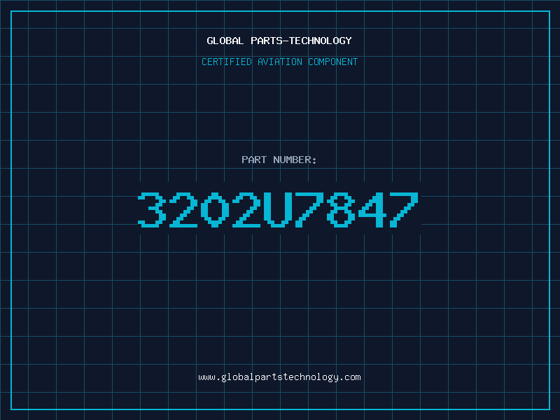 Aviation Part 3202U7847