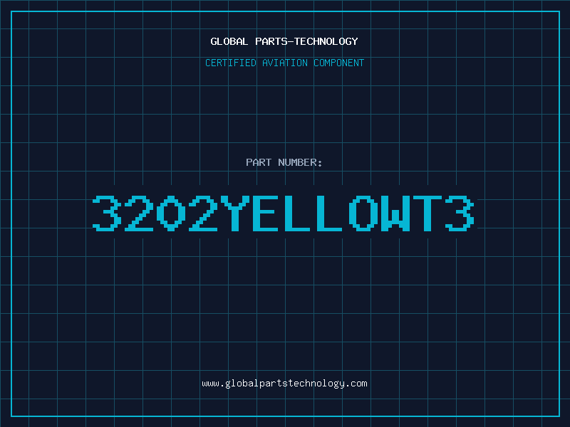 Aviation Part 3202YELLOWT3