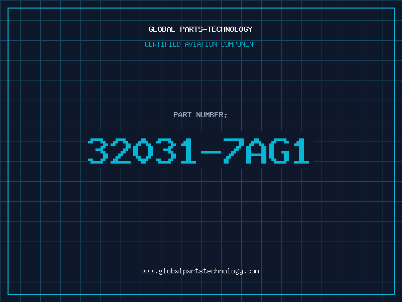 Aviation Part 32031-7AG1