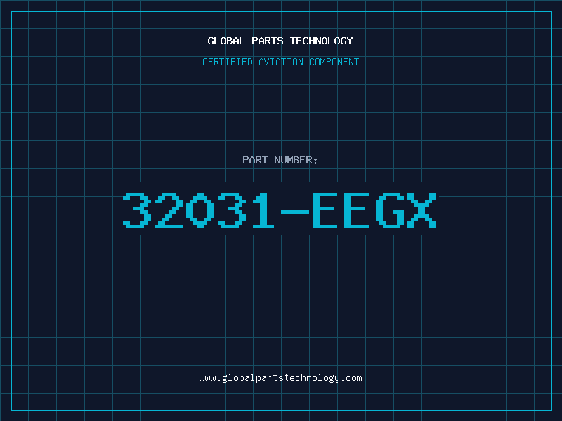 Aviation Part 32031-EEGX