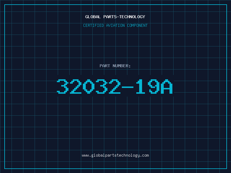 Aviation Part 32032-19A