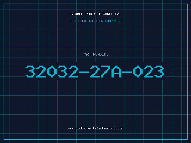 Aviation Part 32032-27A-023