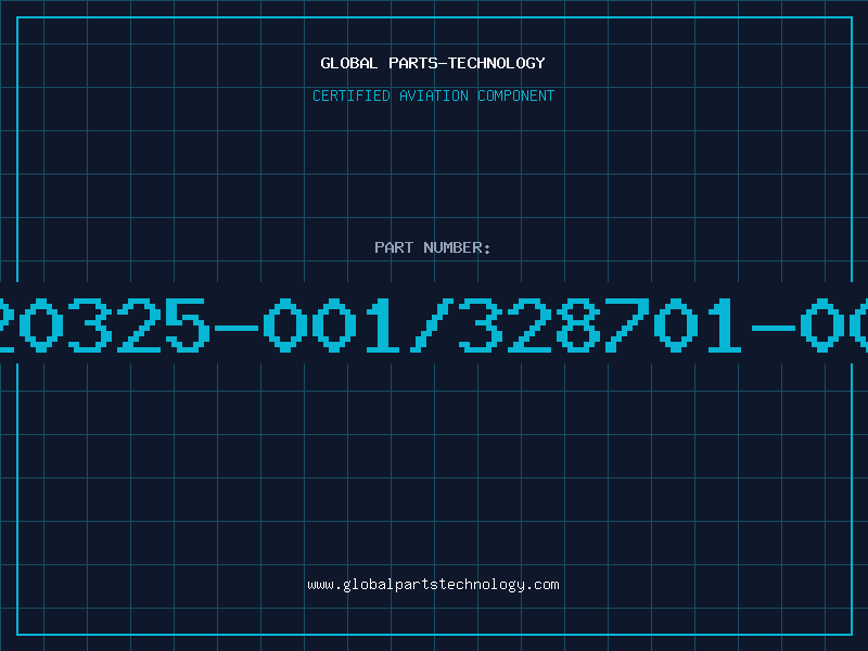 Aviation Part 320325-001/328701-001