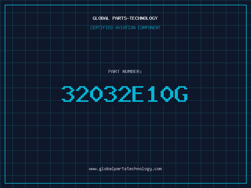 Aviation Part 32032E10G