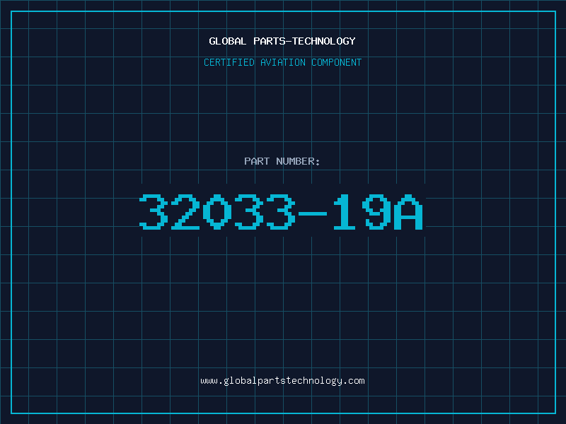 Aviation Part 32033-19A