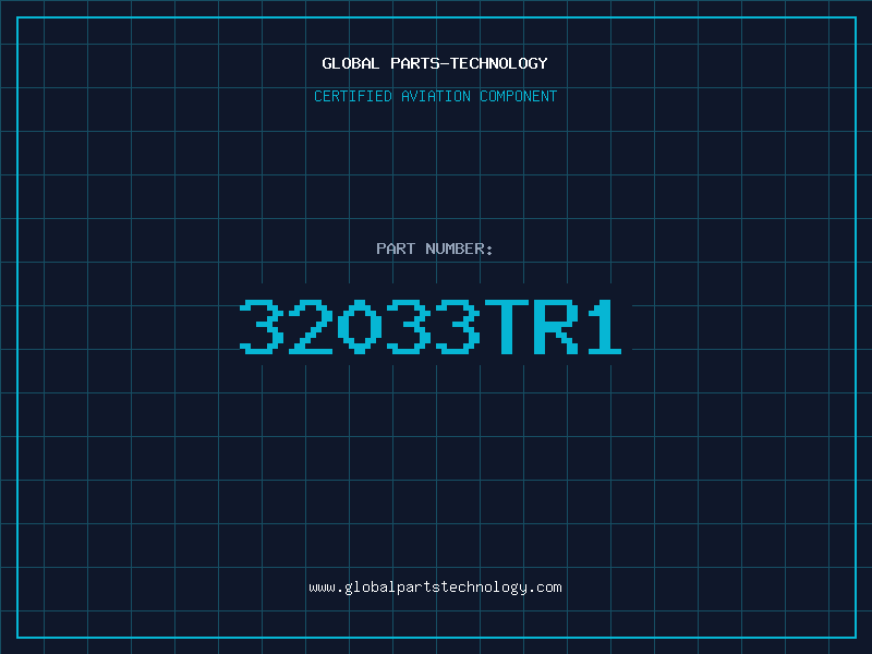 Aviation Part 32033TR1