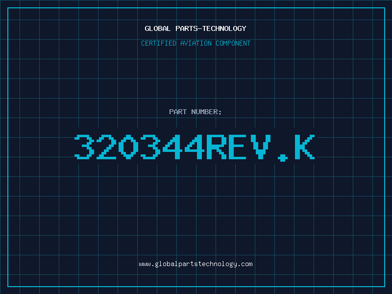 Aviation Part 320344REV.K