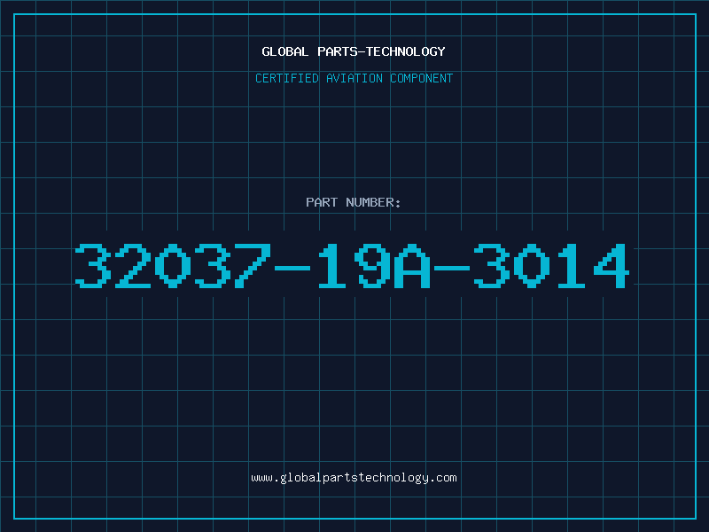 Aviation Part 32037-19A-3014