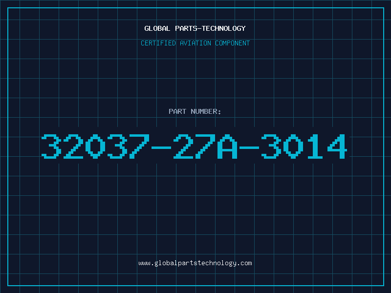 Aviation Part 32037-27A-3014