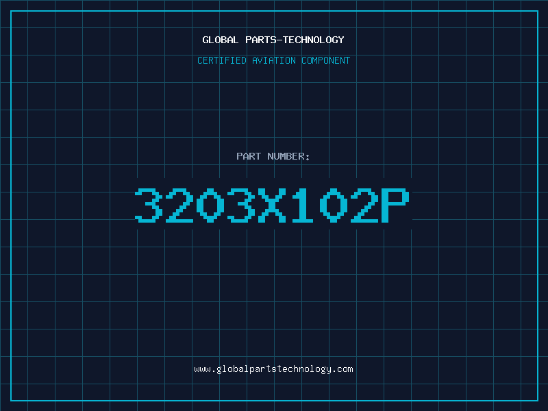 Aviation Part 3203X102P